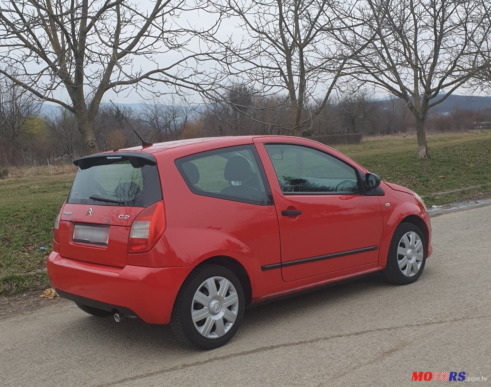 2006' Citroen C2 1.4 I  Tonic photo #2