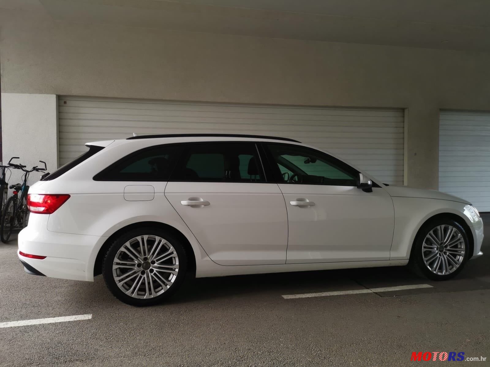 2017' Audi A4 Avant photo #5