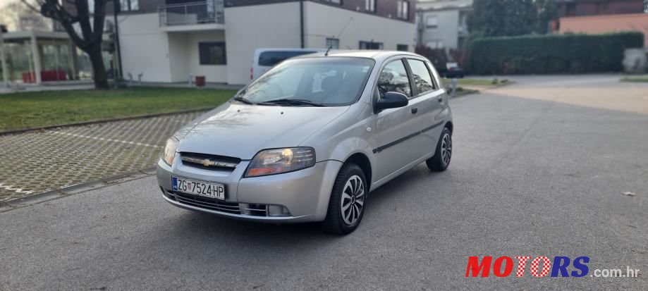 2008' Chevrolet Aveo 1,2 Se photo #2