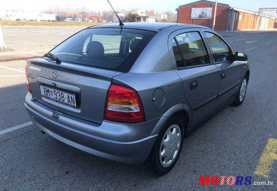 2007' Opel Astra 1,4 16V photo #1