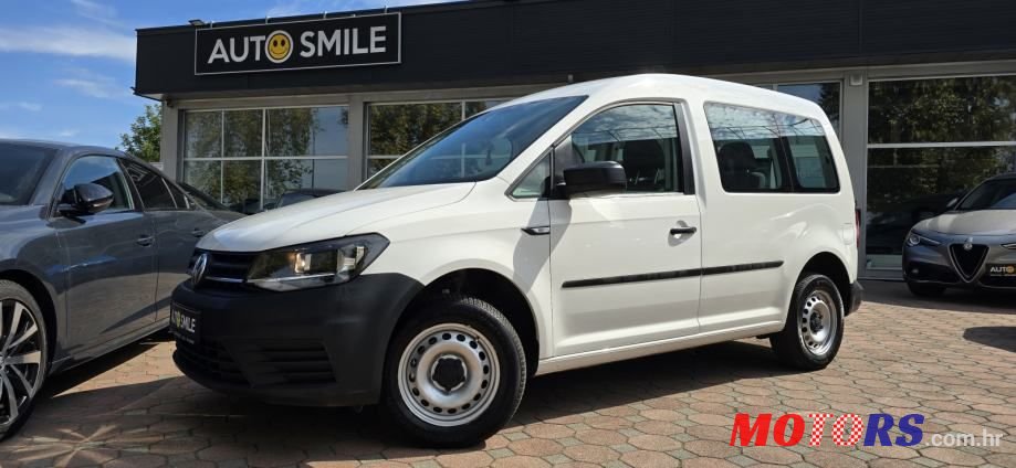 2020' Volkswagen Caddy 2,0 Tdi photo #1