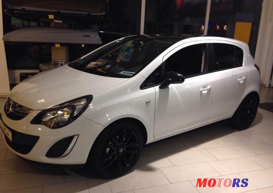 2014' Opel Corsa 1,4 16V photo #1