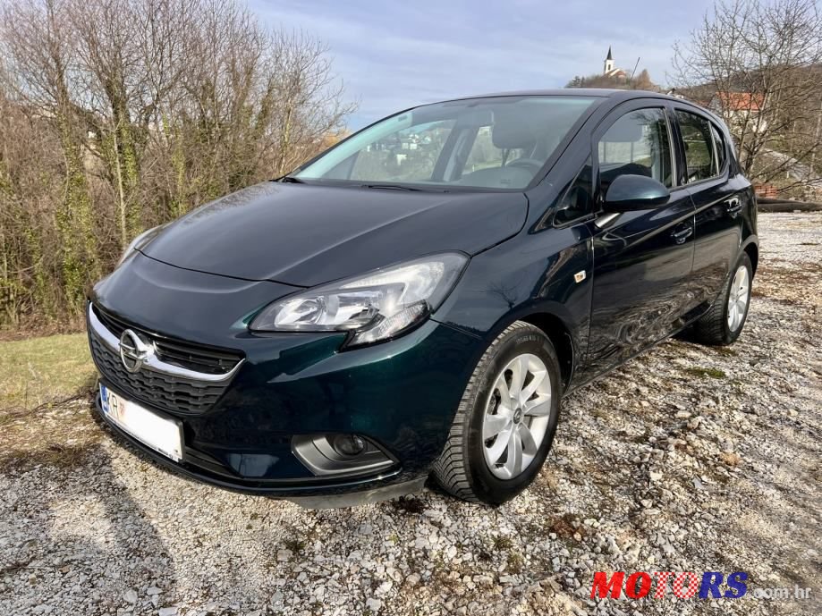 2015' Opel Corsa 1,2 photo #1