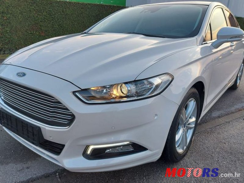 2016' Ford Mondeo 2.0 Tdci photo #1