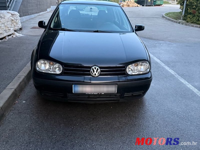 2001' Volkswagen Golf IV 1,9 Tdi photo #6