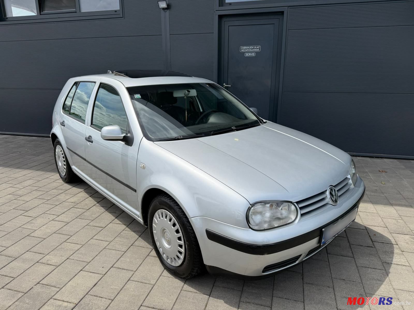 2002' Volkswagen Golf IV 1,9 Tdi photo #1
