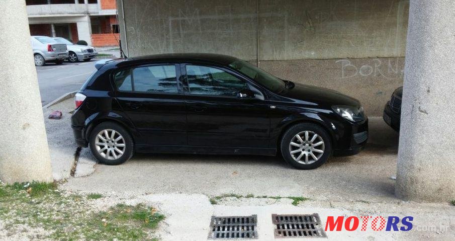 2006' Opel Astra 1,6 photo #2