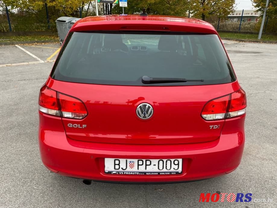 2010' Volkswagen Golf 6 photo #4