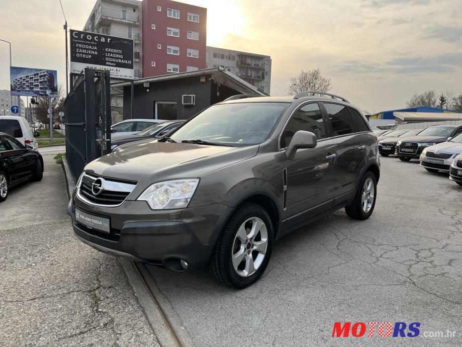 2007' Opel Antara Awd photo #2