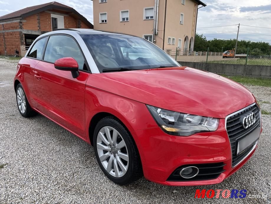2013' Audi A1 1,6 Tdi photo #3