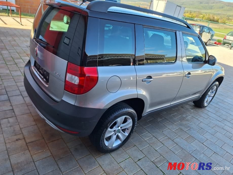 2013' Skoda Yeti 2,0 Tdi photo #6