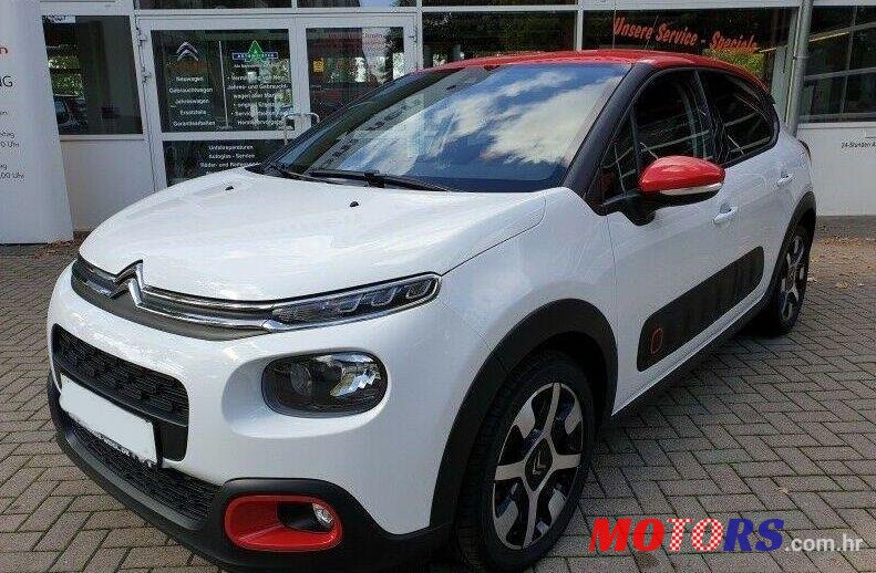 2018' Citroen C3 1,2 Puretech photo #1