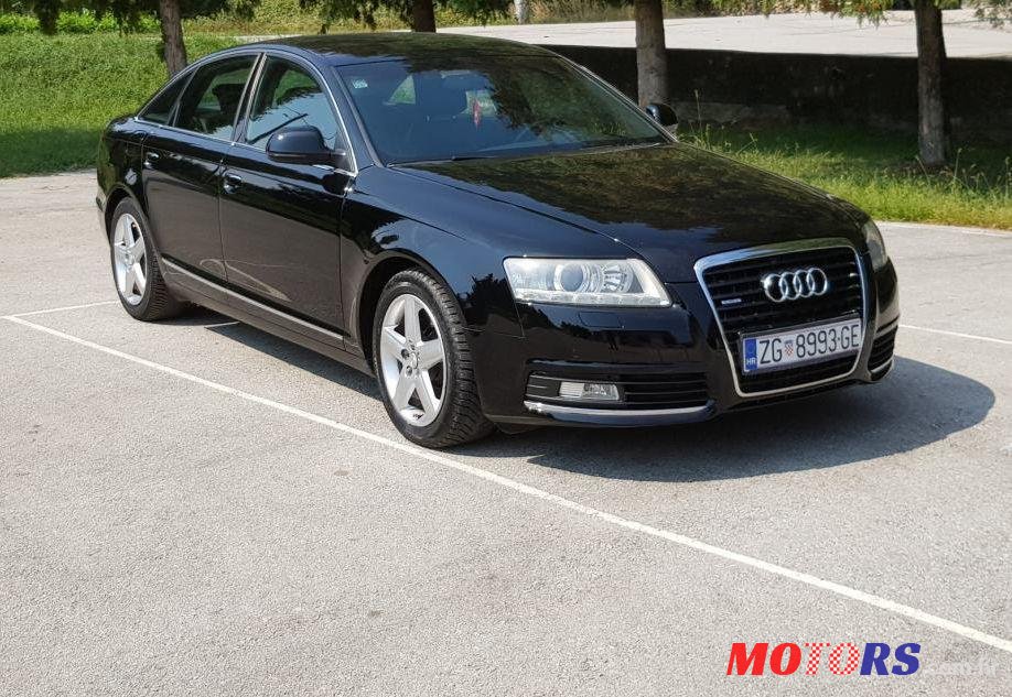2009' Audi A6 3,0 V6 Tdi photo #1