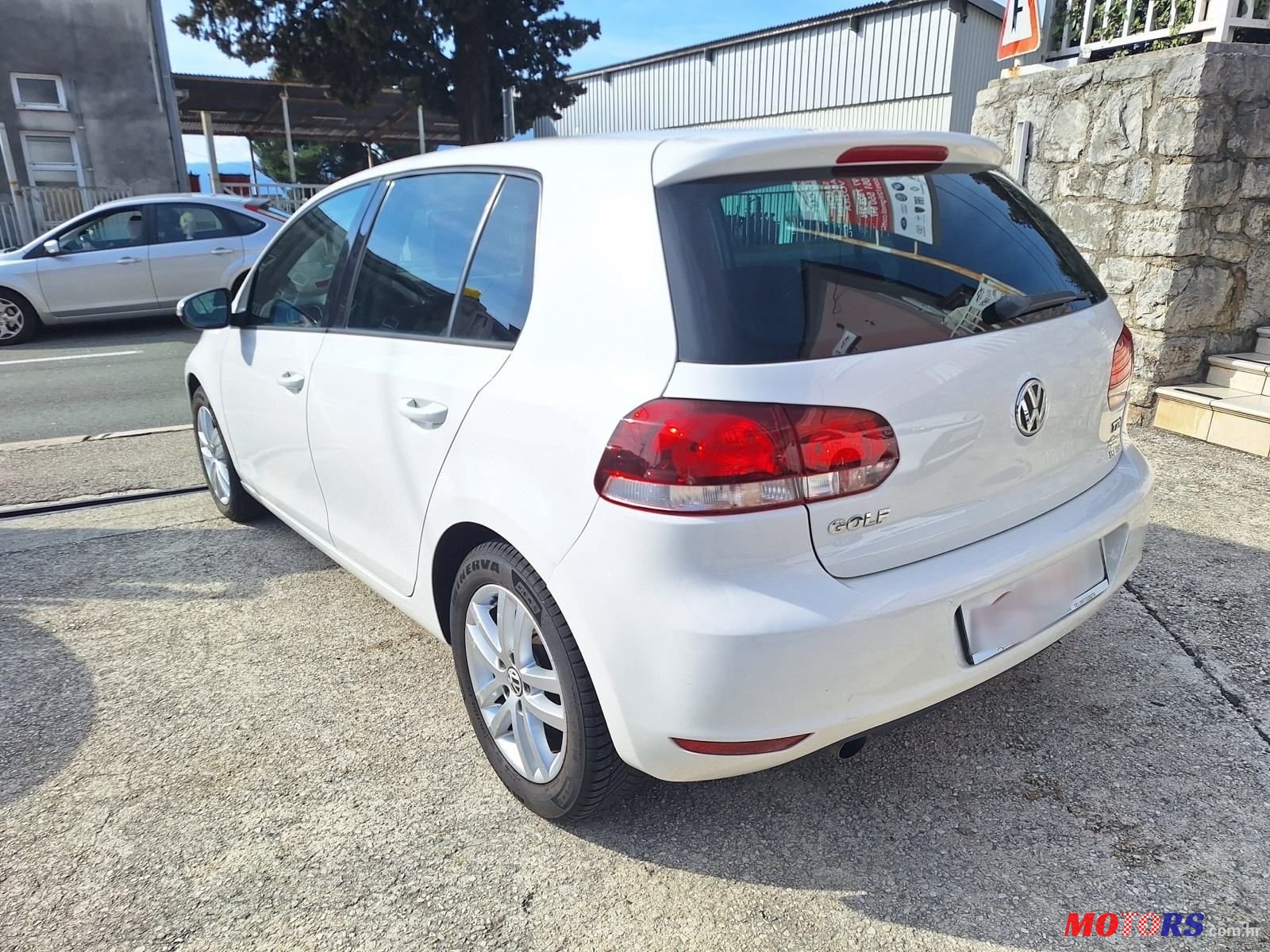 2011' Volkswagen Golf VI 1,6 Tdi photo #4