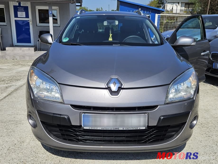 2010' Renault Megane Grandtour 1,5 Dci photo #3