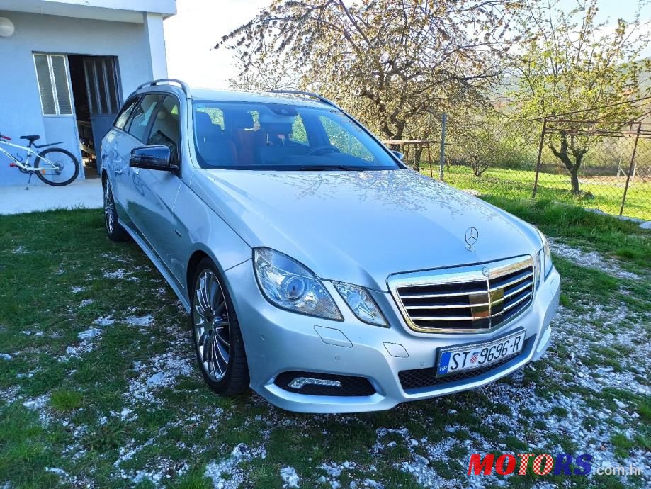 2010' Mercedes-Benz E-Klasa 200 Cdi photo #1