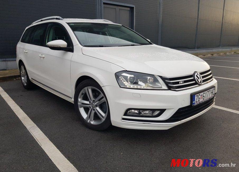 2013' Volkswagen Passat Variant 2,0 Tdi photo #1