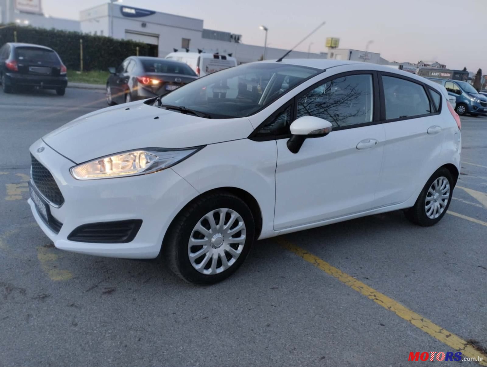 2017' Ford Fiesta 1,25 I photo #2