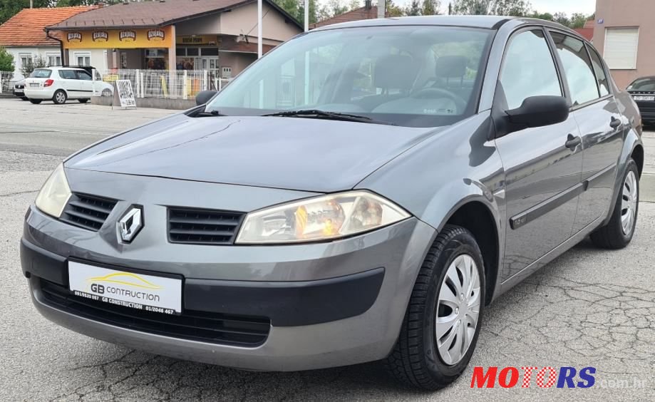 2004' Renault Megane 1,6 16V photo #1