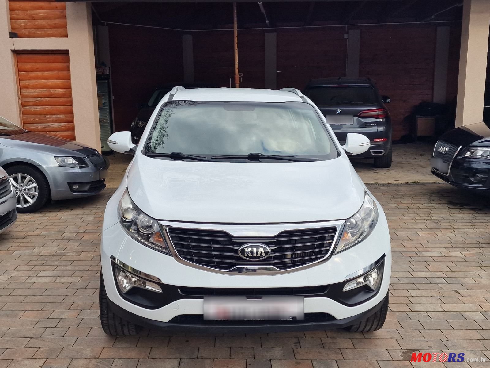 2012' Kia Sportage 2Wd 1,7 Crdi photo #2