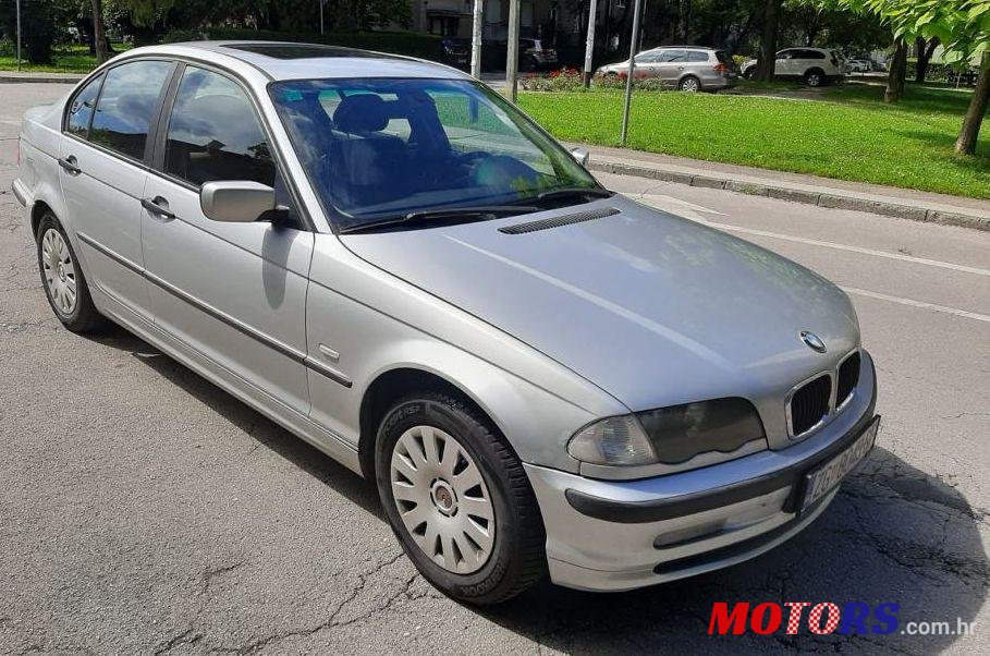 2001' BMW Serija 3 320D photo #1