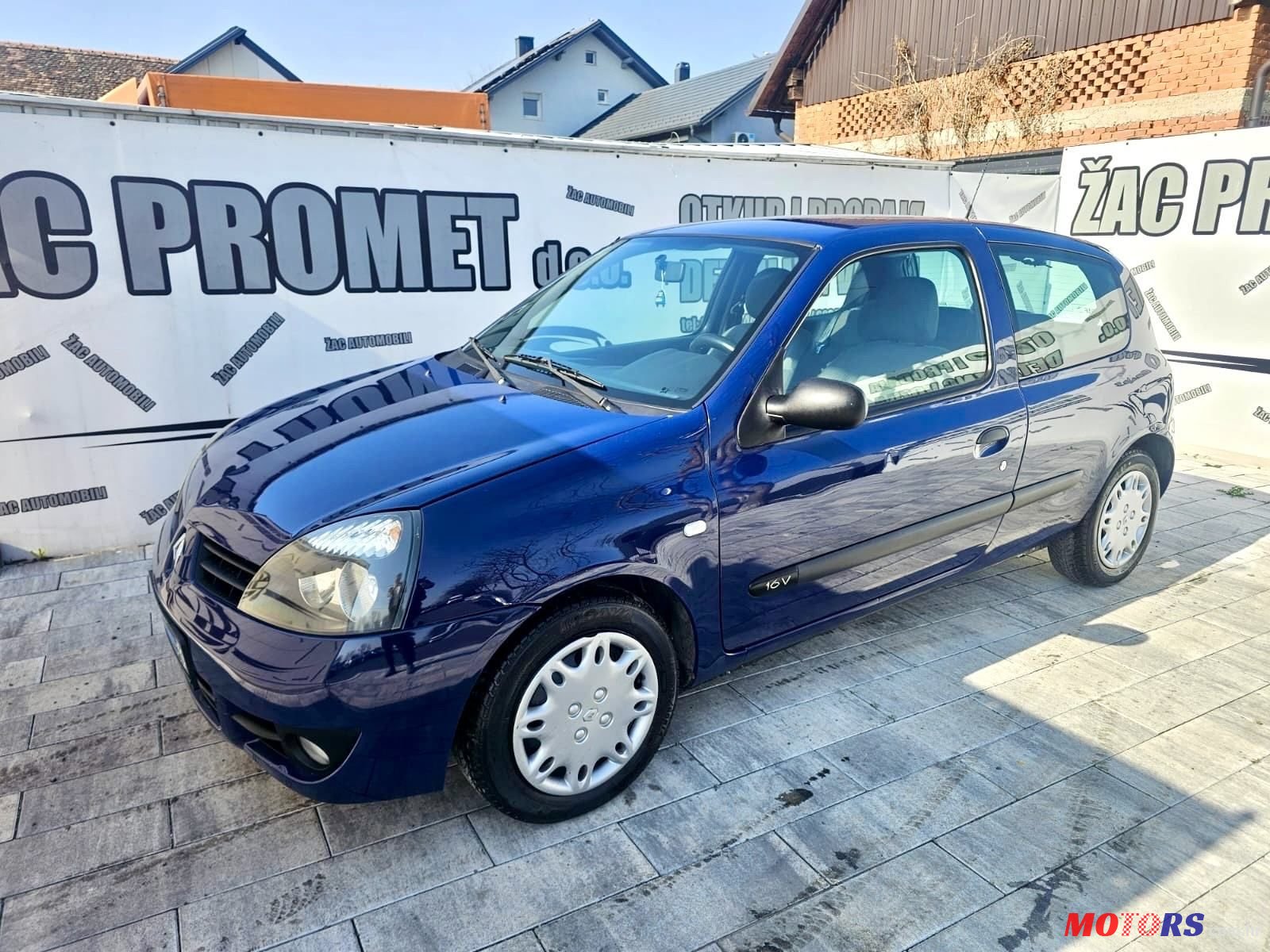 2005' Renault Clio 1,2 photo #3