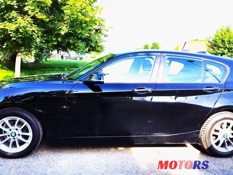 2015' BMW Serija 1 116D photo #6