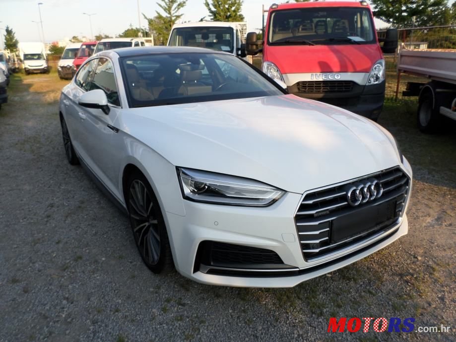 2017' Audi A5 Sportback photo #1