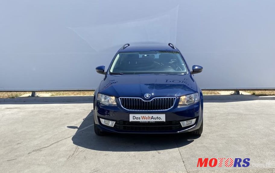 2017' Skoda Octavia Combi photo #2