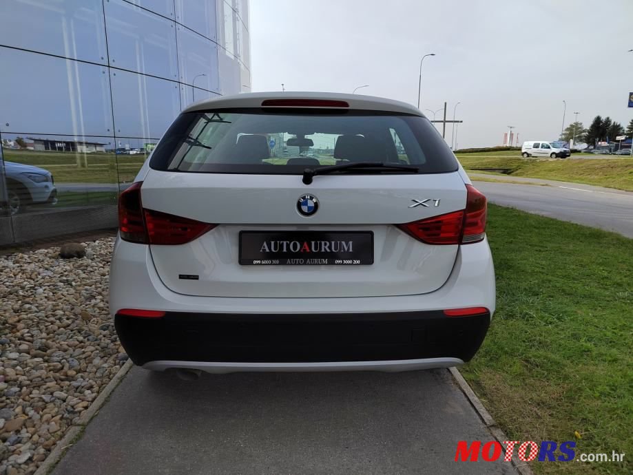 2012' BMW X1 Sdrive18D photo #4