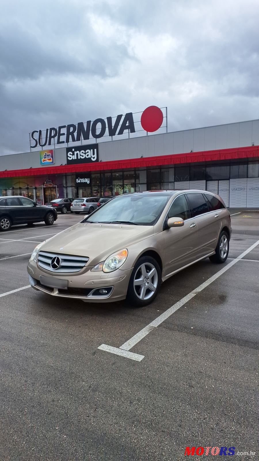 2007' Mercedes-Benz R Klasa 4Matic 320 Cdi photo #1