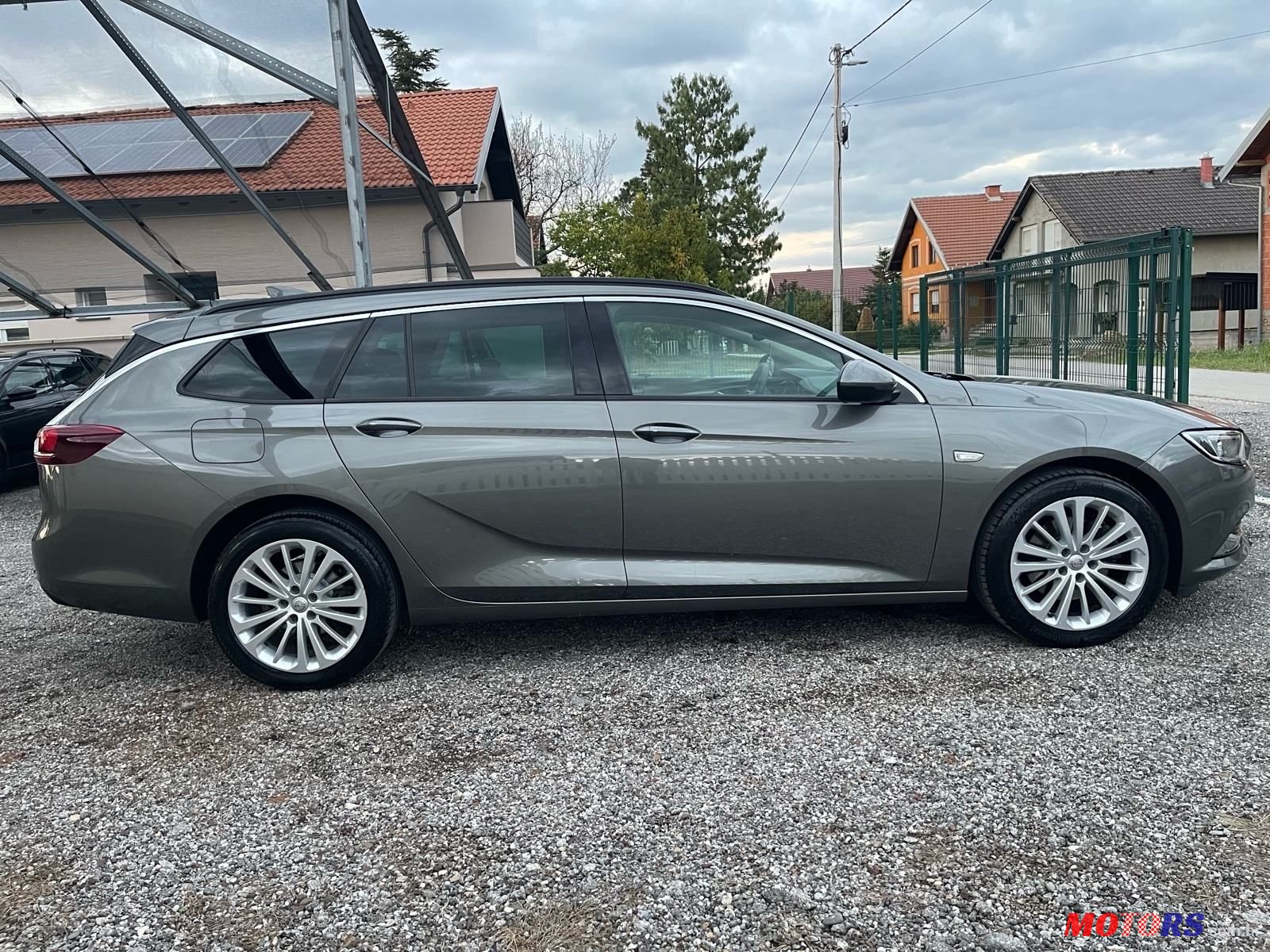 2017' Opel Insignia Karavan photo #4