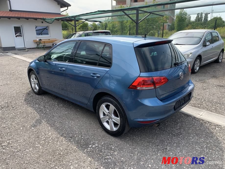 2013' Volkswagen Golf 7 photo #5