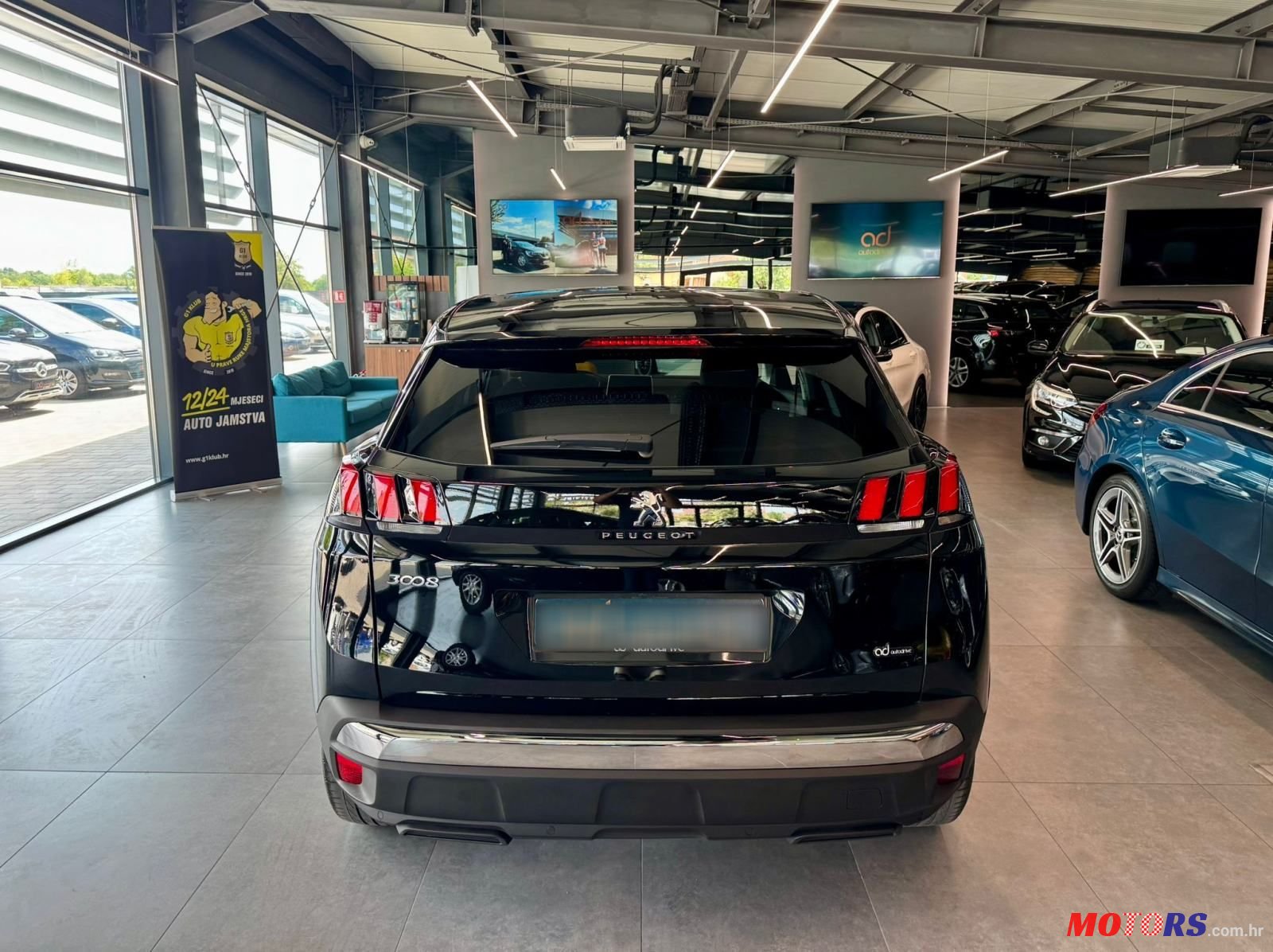 2020' Peugeot 3008 1,2 Puretech photo #4