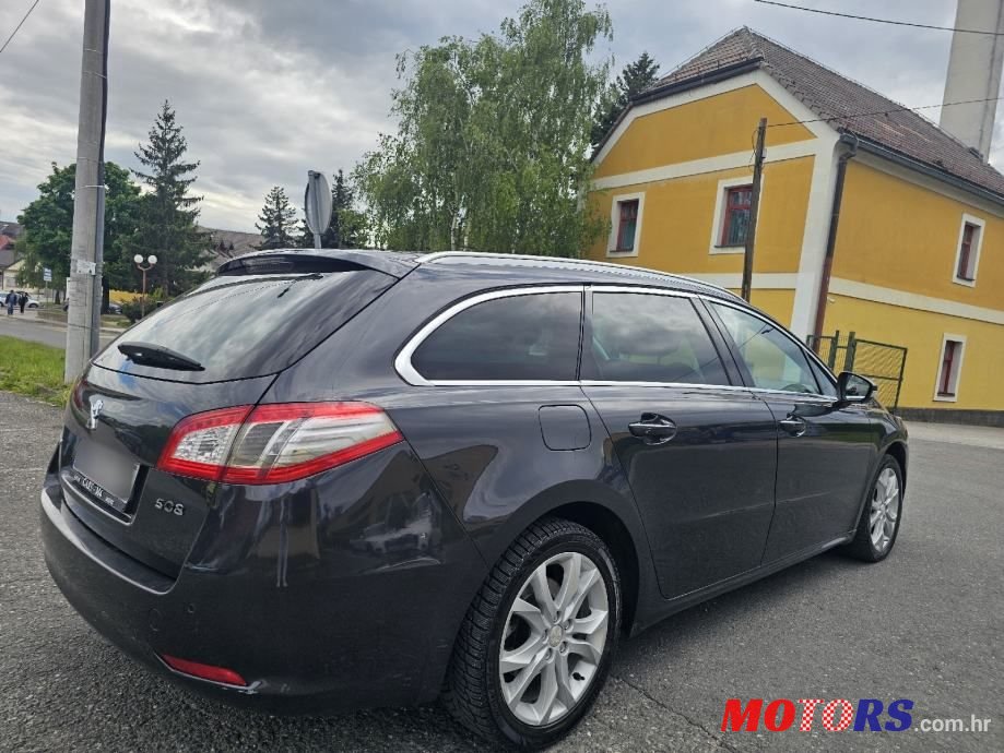 2015' Peugeot 508 2,0 Bluehdi photo #5