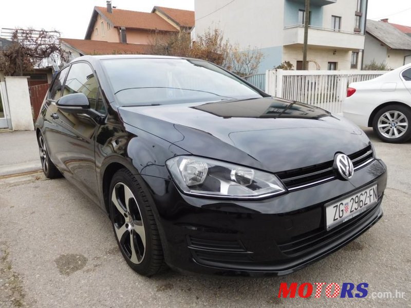 2015' Volkswagen Golf 7 photo #1