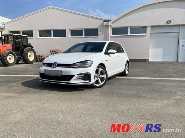 2018' Volkswagen Golf 7 2,0 Gti photo #1
