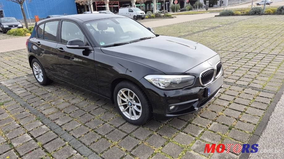 2016' BMW Serija 1 116I photo #5