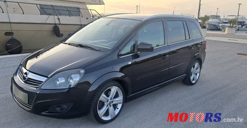 2011' Opel Zafira 1,7 Cdti photo #1