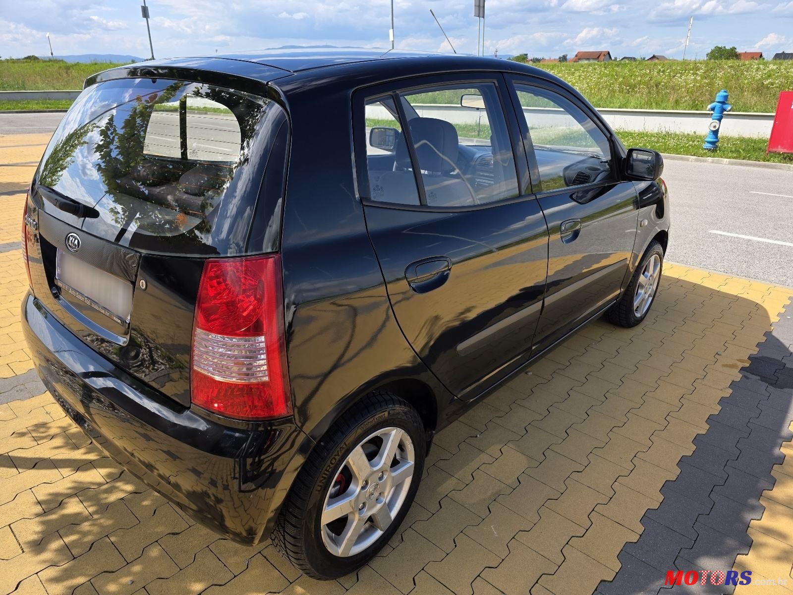 2005' Kia Picanto 1,1 photo #4