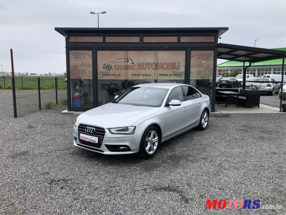 2013' Audi A4 2,0 Tdi photo #1