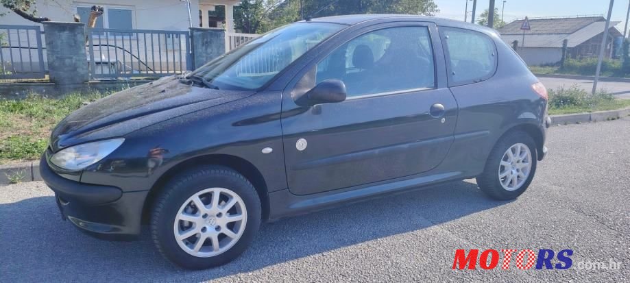 2005' Peugeot 206 1,4 Hdi photo #3