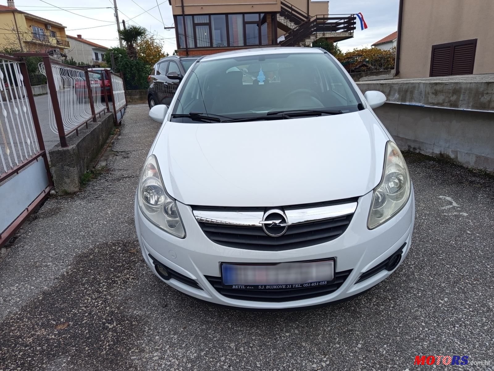 2008' Opel Corsa 1,2 16V photo #6