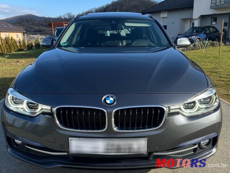 2017' BMW Serija 3 318D photo #1