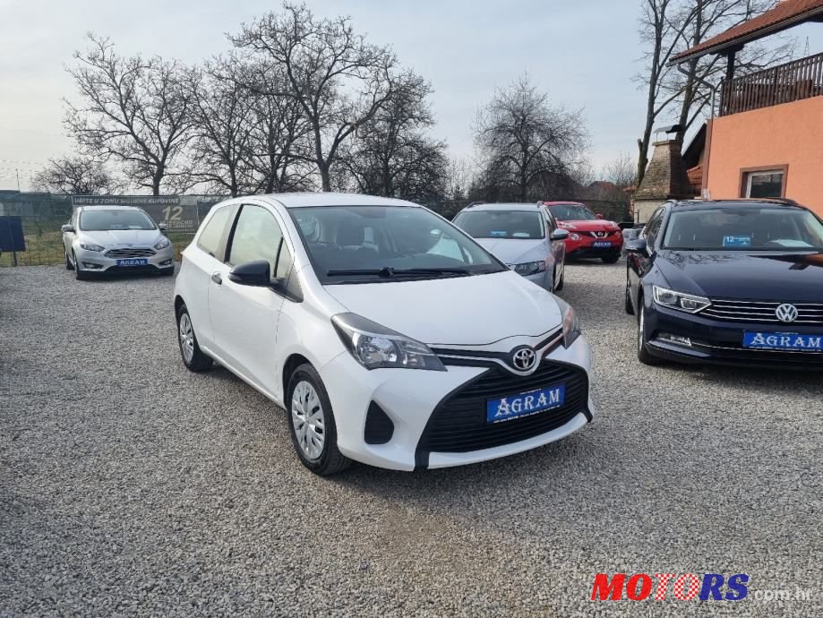 2014' Toyota Yaris 1,4 D-4D photo #1