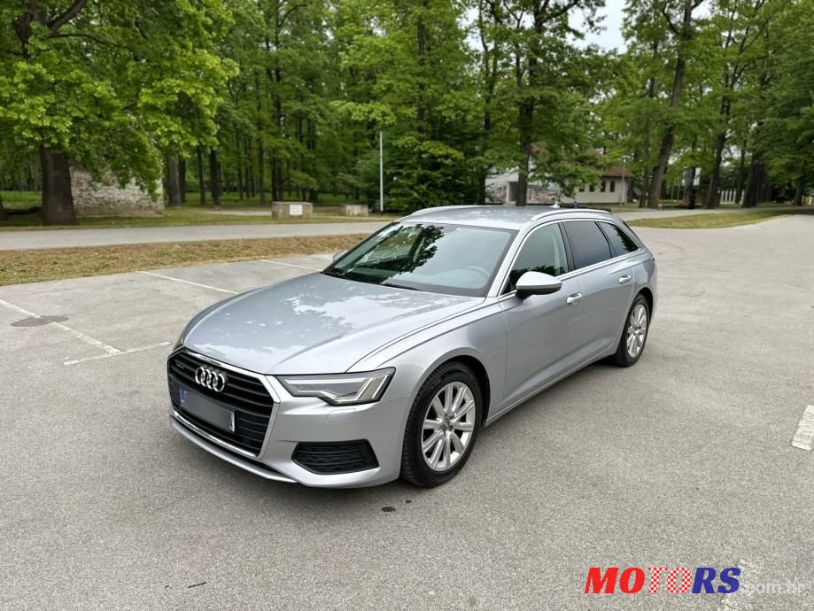2020' Audi A6 Avant photo #4