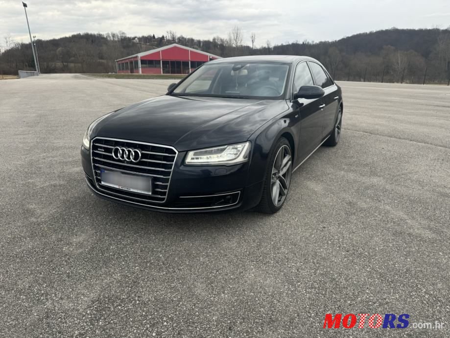2014' Audi A8 A8L 4,2 Tdi photo #2