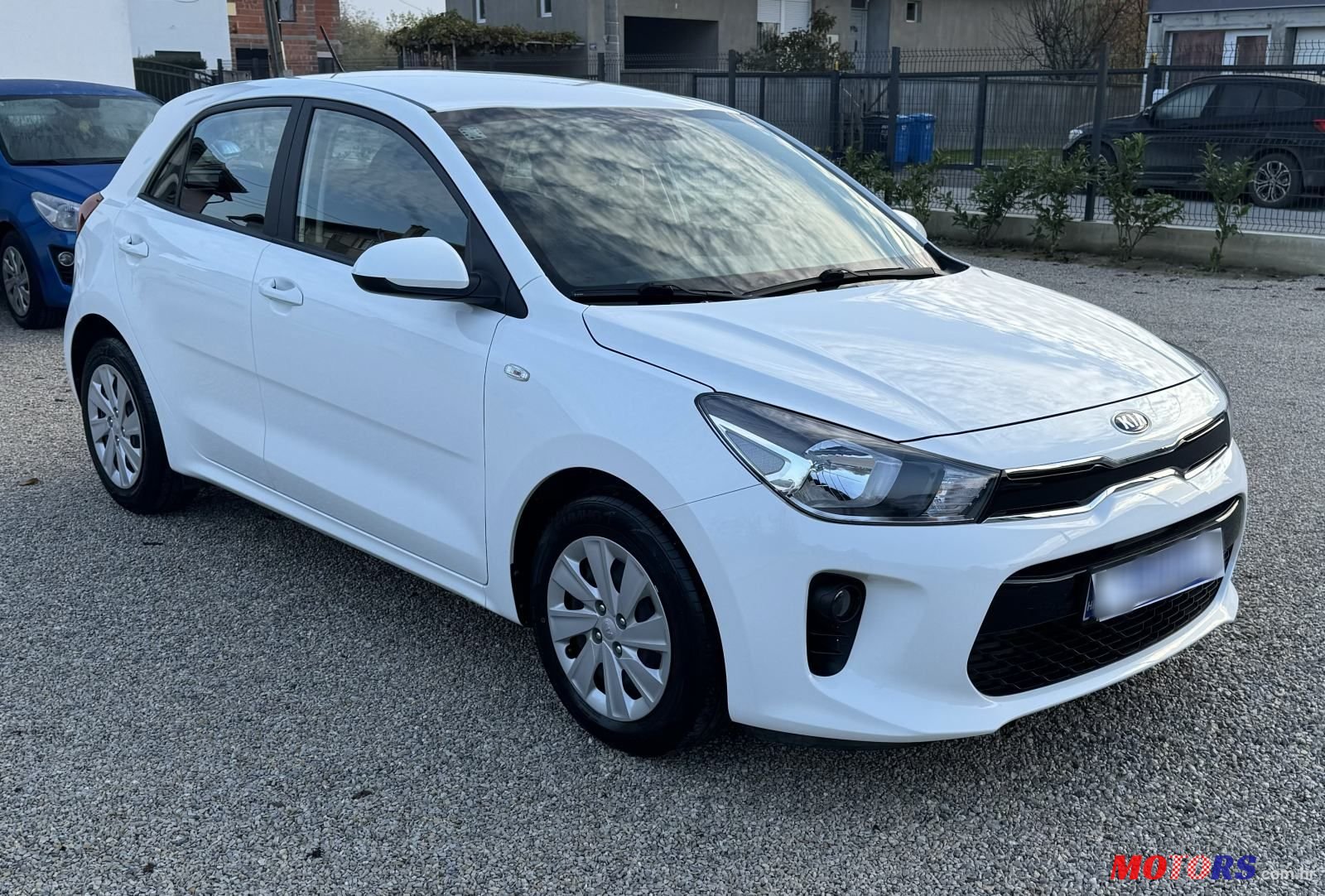 2020' Kia Rio 1,25 photo #4