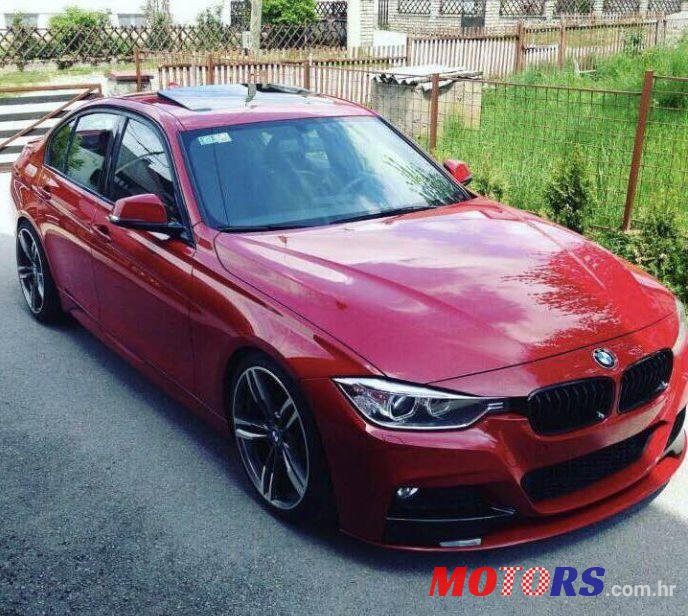 2012' BMW Serija 3 photo #1