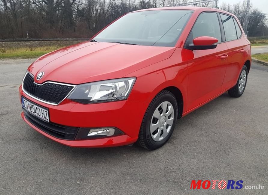 2016' Skoda Fabia 1,4 Tdi photo #1